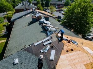 Roof Repair Cost Less Than Insurance Estimate