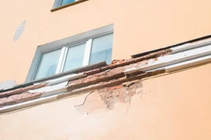 property damage to non owned building